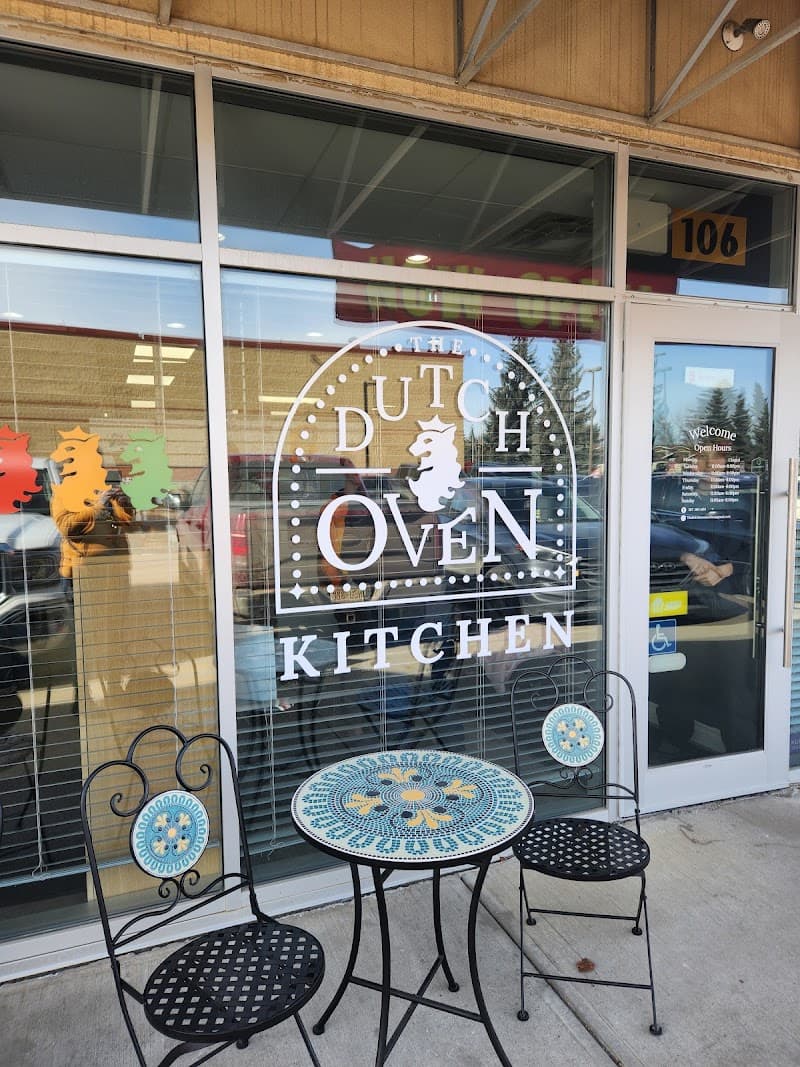The Dutch Oven Kitchen in Spruce Grove, AB