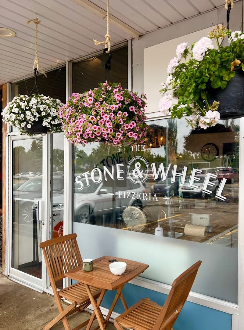 The Stone & Wheel Pizzeria (Edmonton) in Windermere, Edmonton