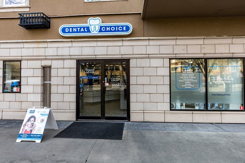 University Edmonton Dental Choice Garneau in Whyte Ave, Edmonton