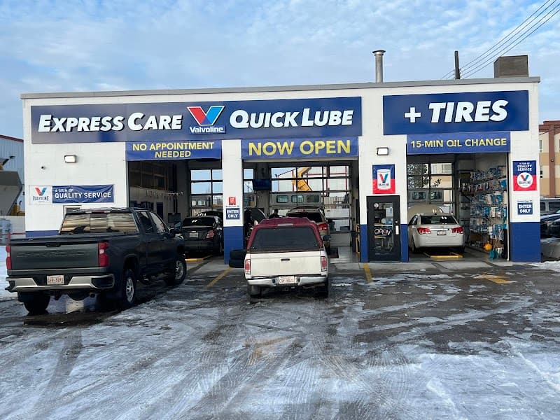 Valvoline Express Care + Tires - Edmonton
