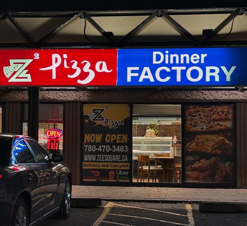 Zee square pizza in St. Albert, AB