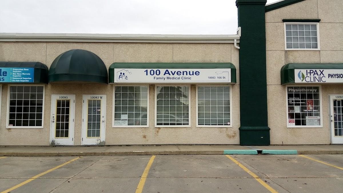 100 Avenue Family Medical Clinic main photo