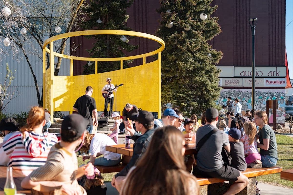 124 Grand Market in Edmonton