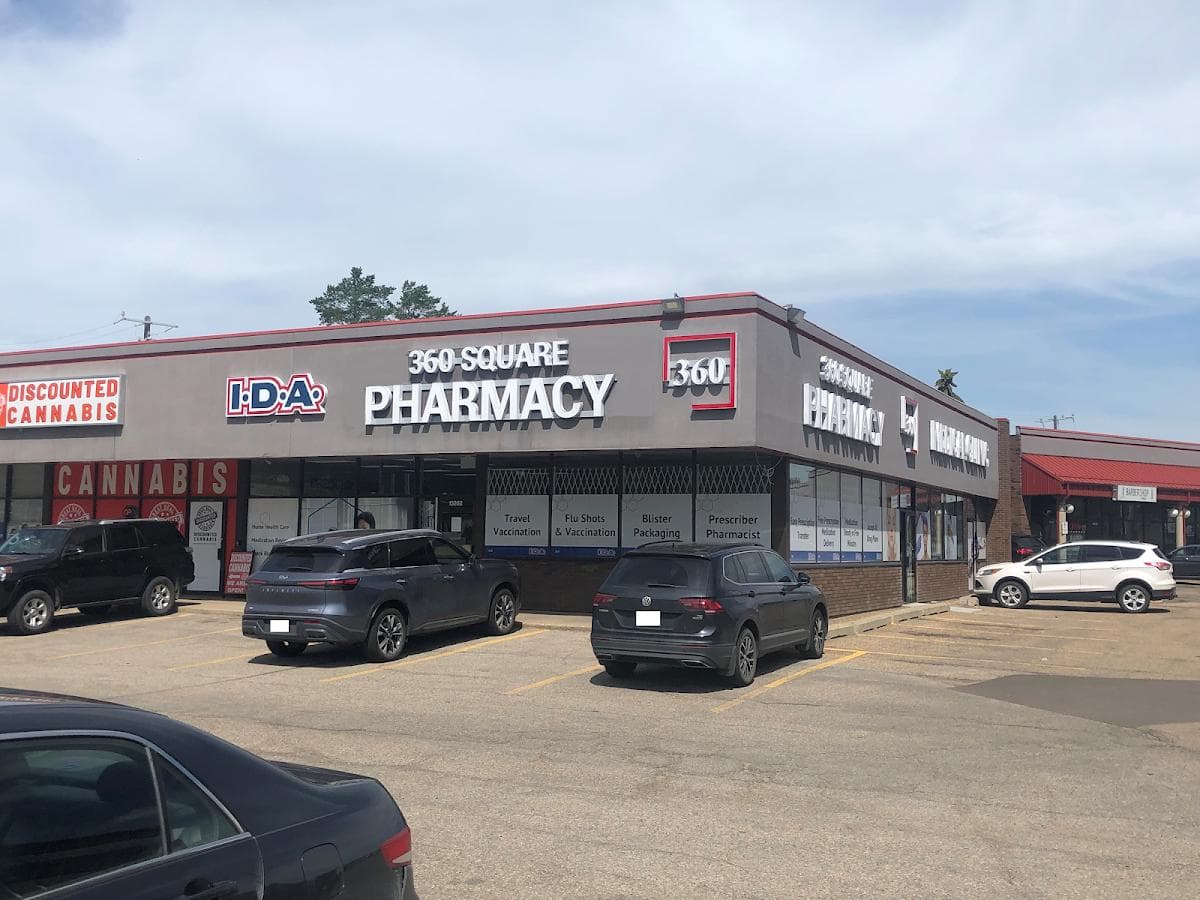 360 Square IDA Pharmacy in Edmonton