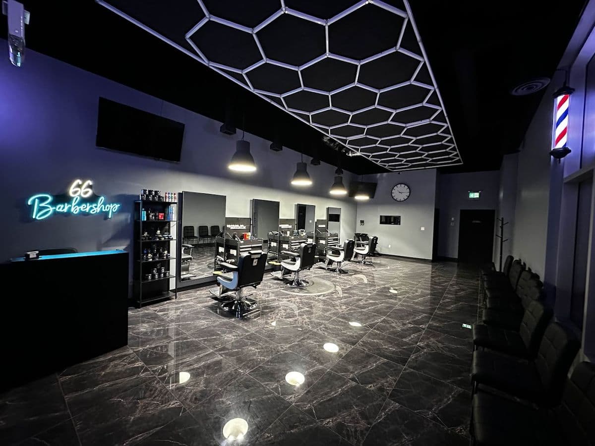 66 barbershop in North Edmonton