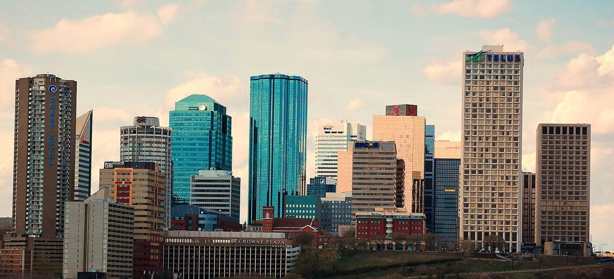 Downtown, Edmonton