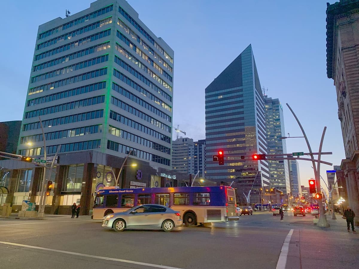 Jasper Ave, Edmonton