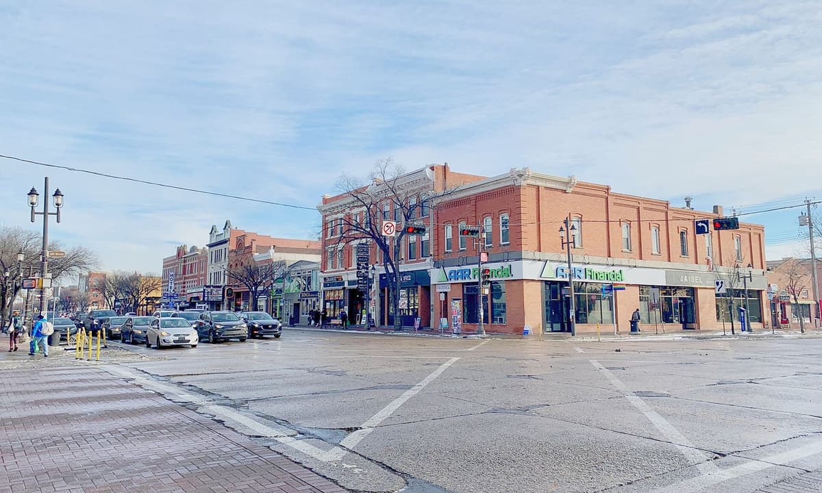 Whyte Ave, Edmonton