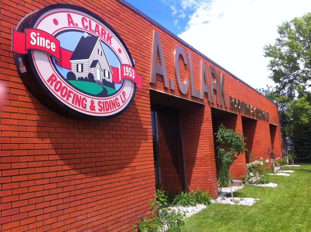 A. Clark Roofing & Siding LP in South Edmonton