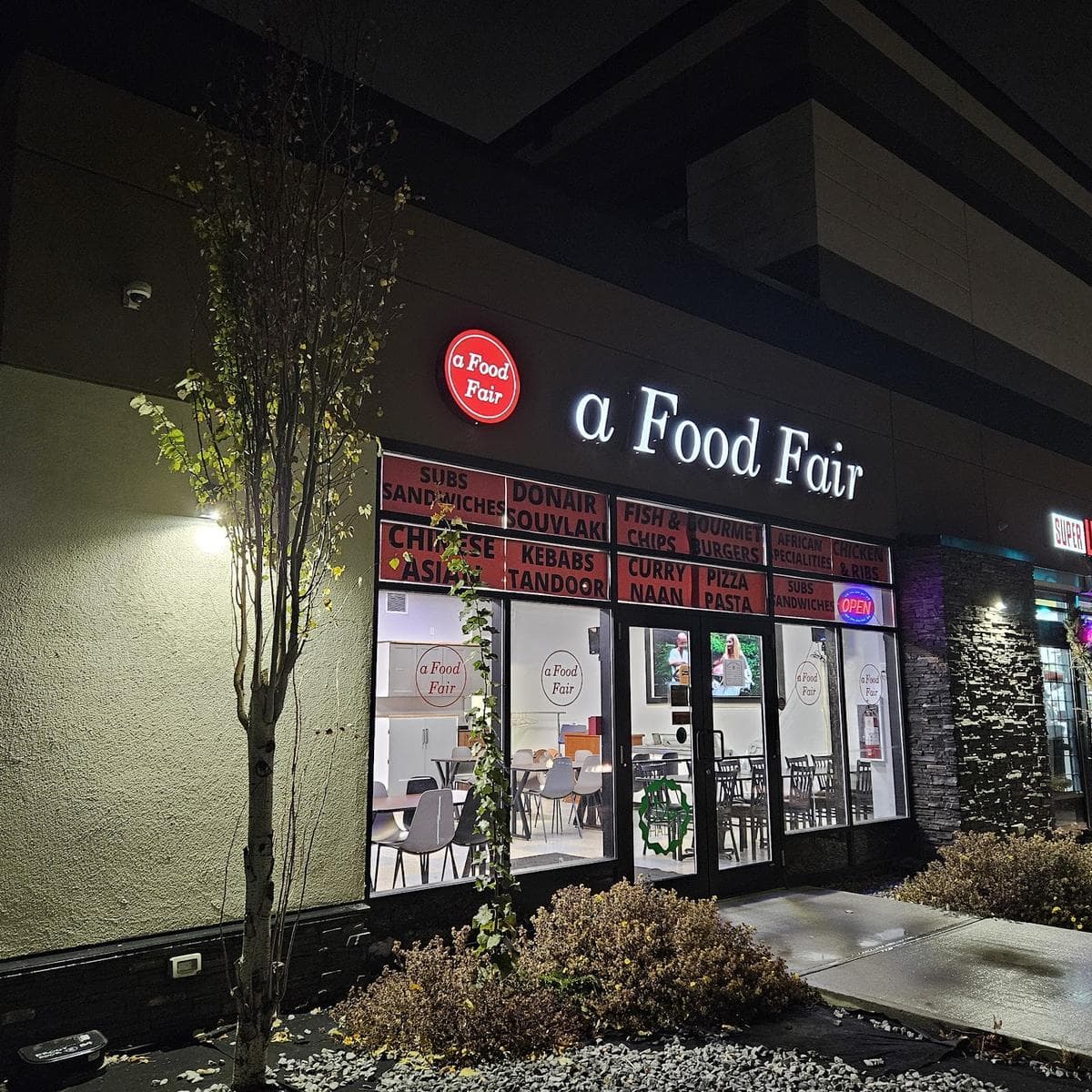 A Food Fair Restaurant