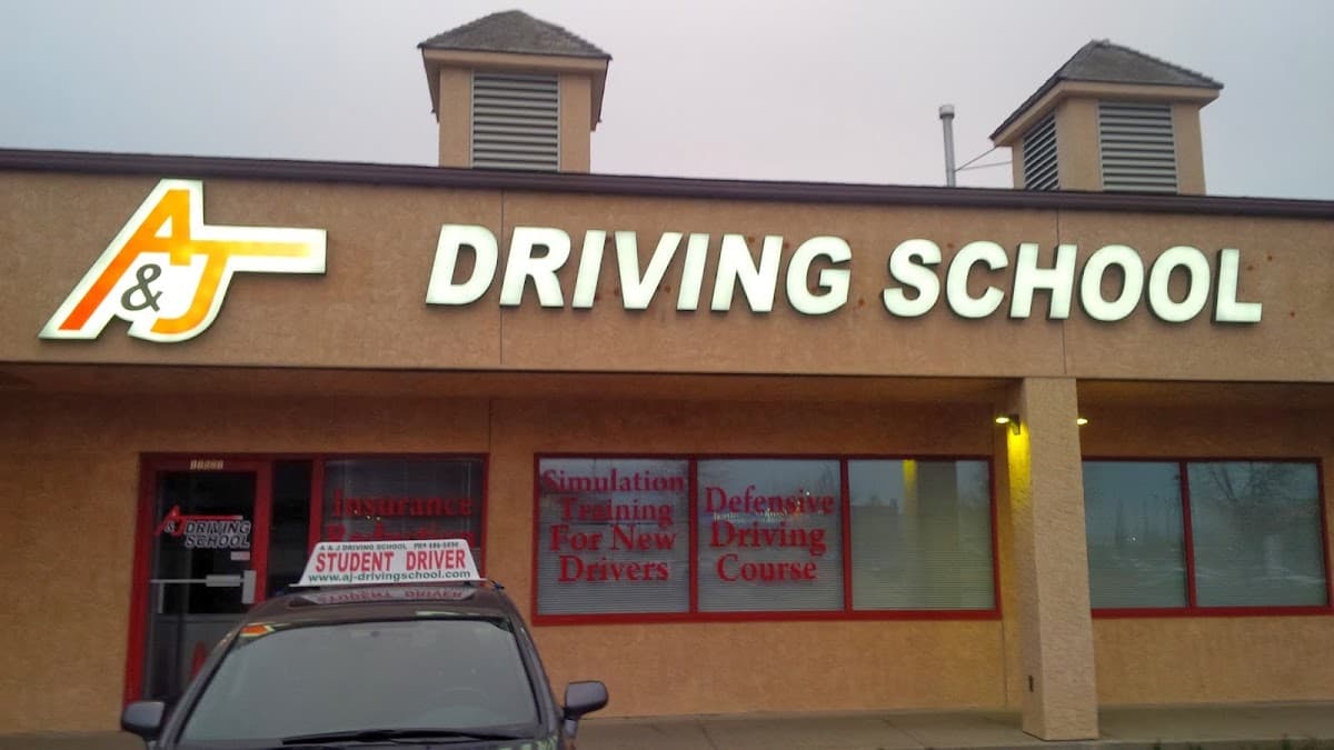 A & J Driving School LTD