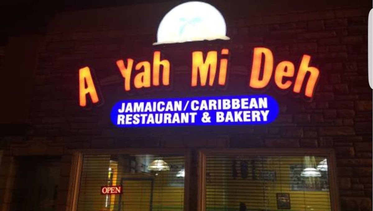 A Yah Mi Deh Jamaican Restaurant & Bakery in Beverly, Edmonton
