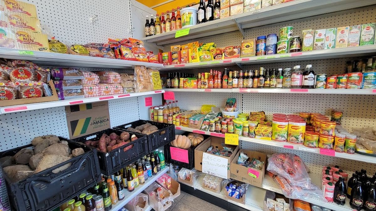 A Yah Mi Deh Jamaican/Caribbean Groceries in Beverly, Edmonton