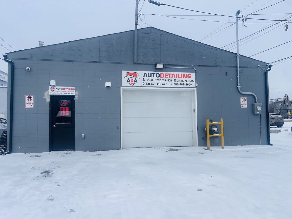 A&A Auto Detailing EDMONTON
