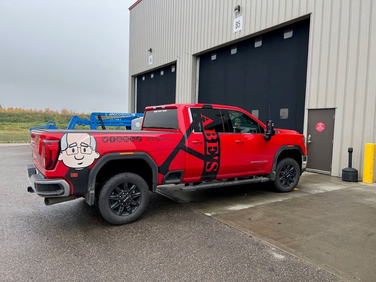 Abe's Door Service Ltd. in Edmonton