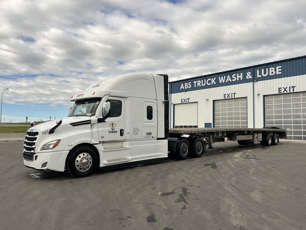 ABS Truck Wash and Lube - Nisku in Leduc, AB