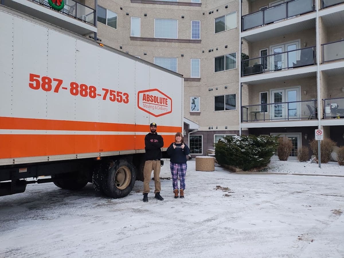 Absolute Moving & Storage - North Edmonton Movers