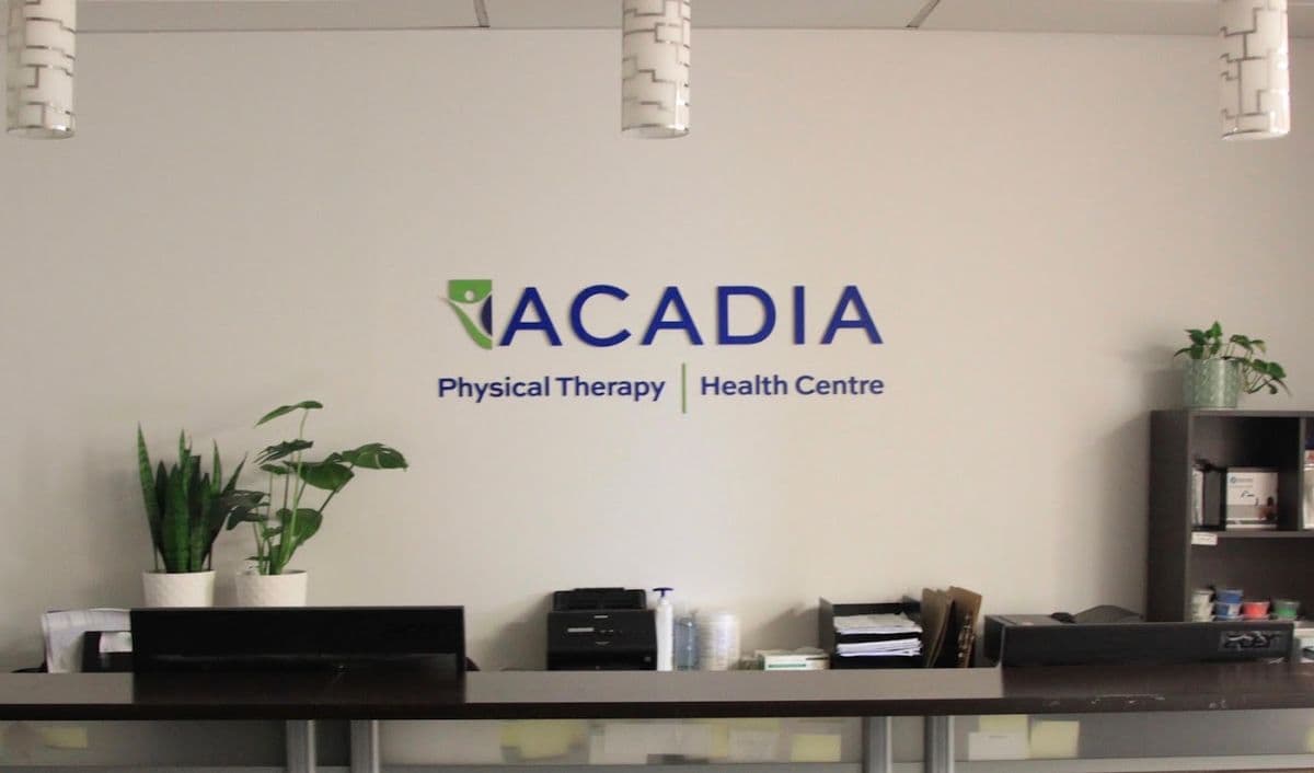 Acadia Physical Therapy and Health Centre in North Edmonton