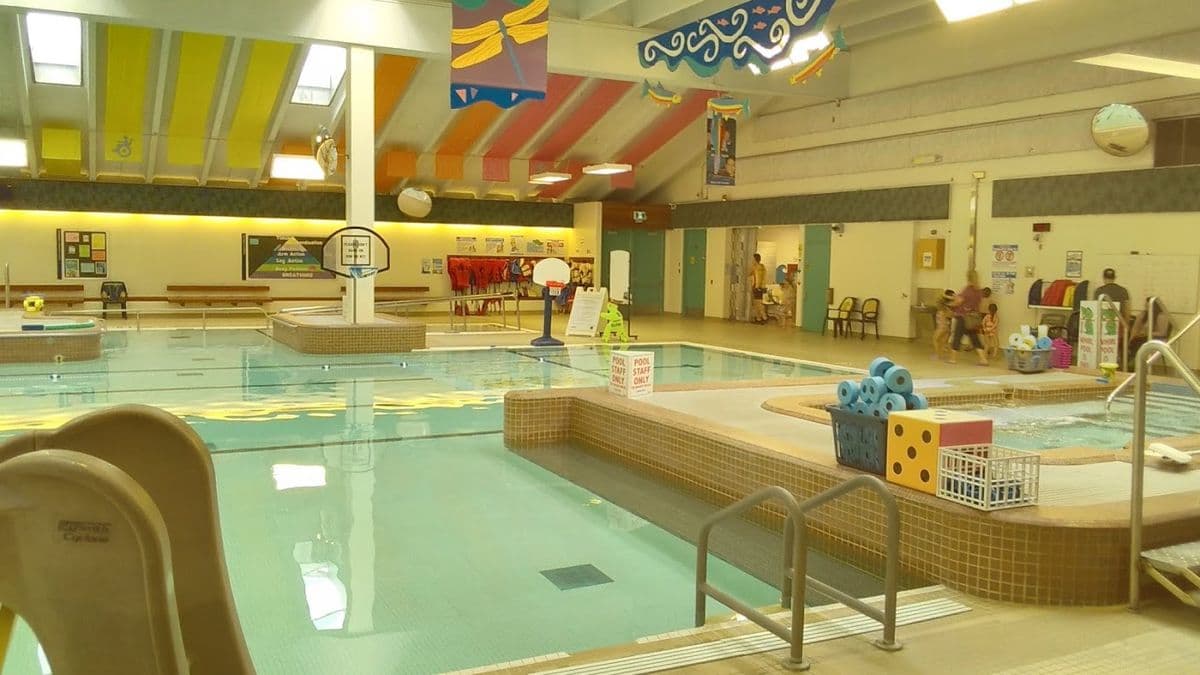 ACT Aquatic and Recreation Centre in Beverly, Edmonton