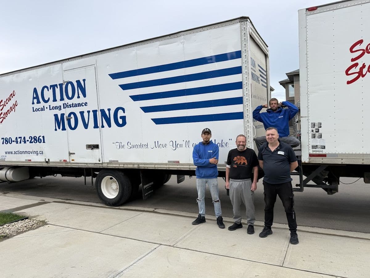 Action Moving | Edmonton Movers Since 1988 in North Edmonton