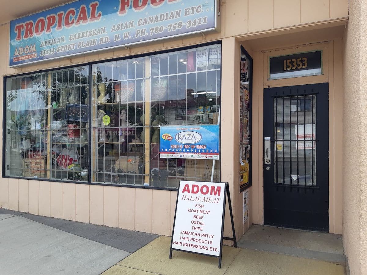 Adom Tropical Foods in Stony Plain, AB