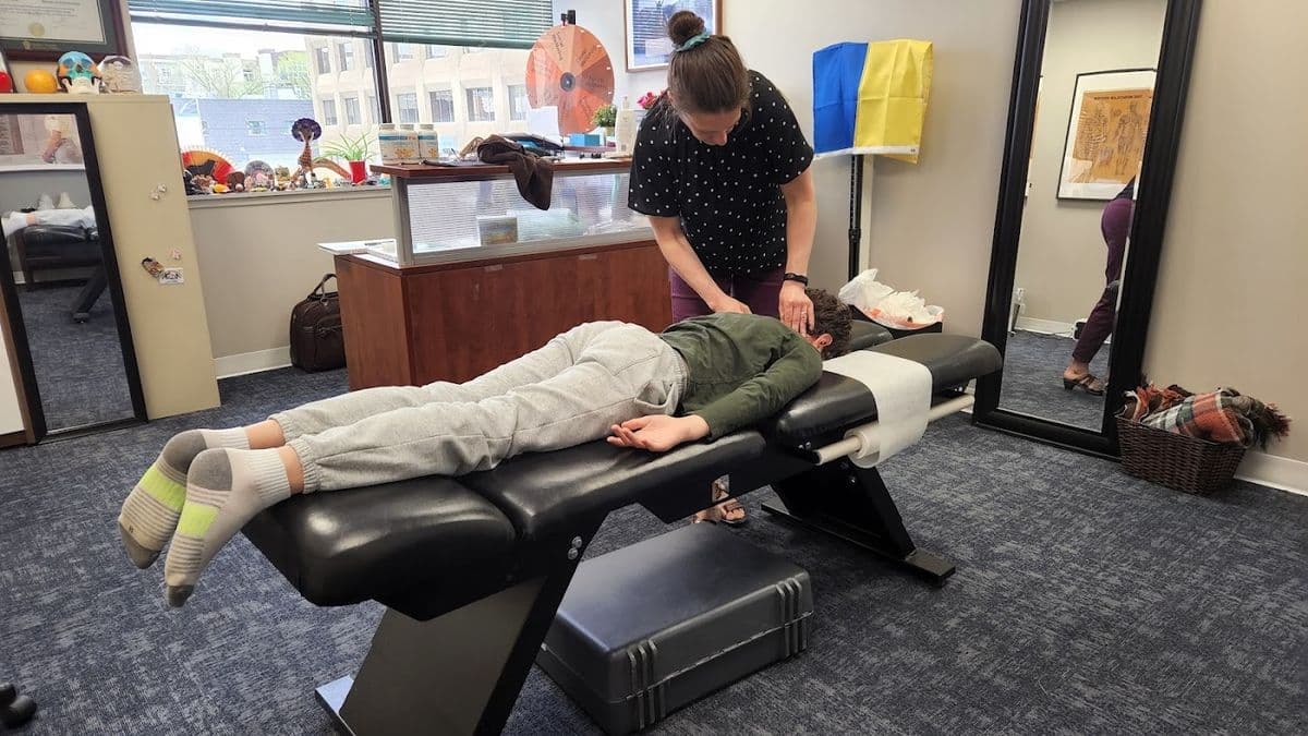 Advanced Wellness Chiropractic | Posture | Dr. Vera Baziuk | Certified Zone Coach in 124 Street, Edmonton