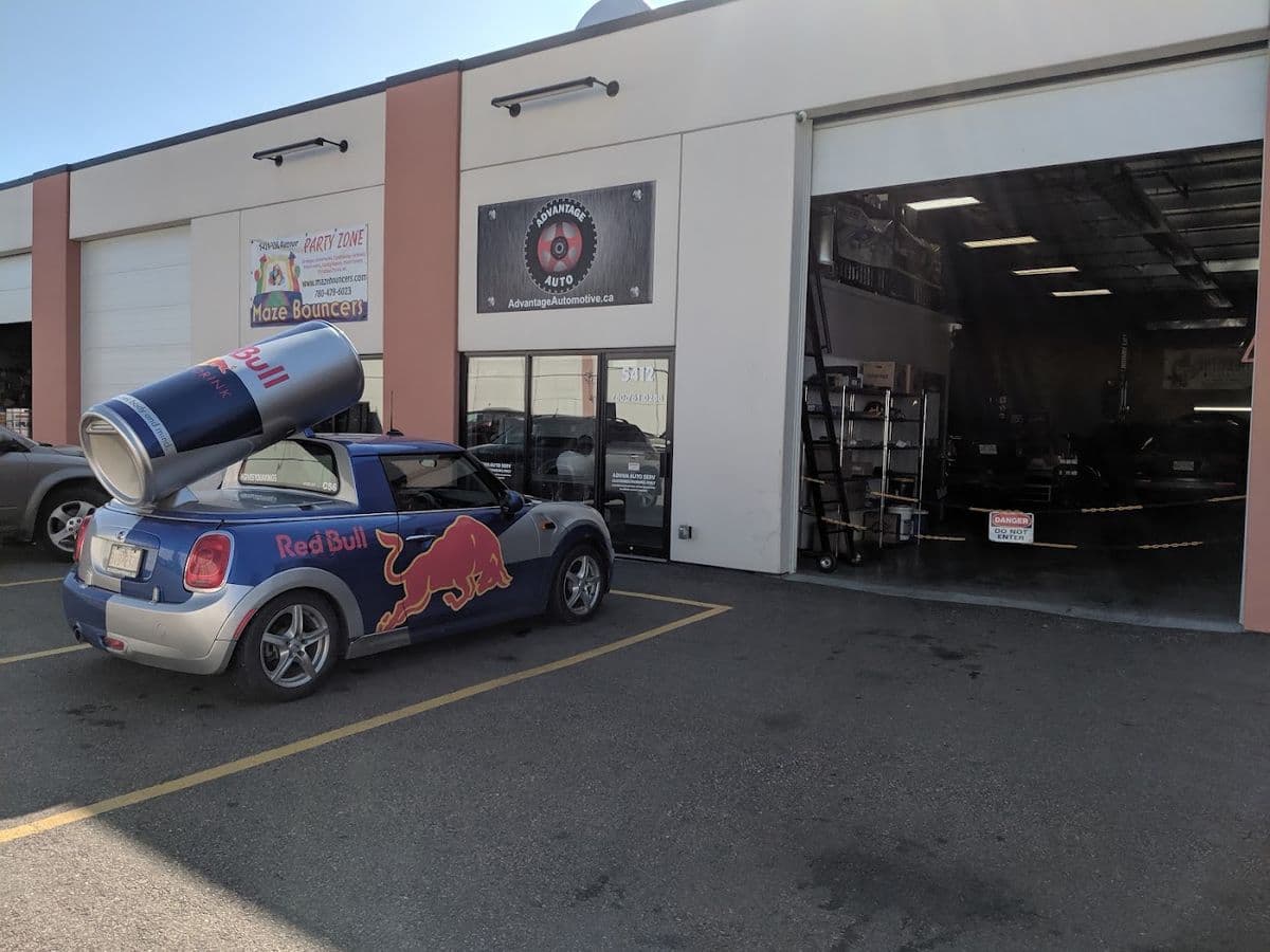 Advantage Automotive in North Edmonton