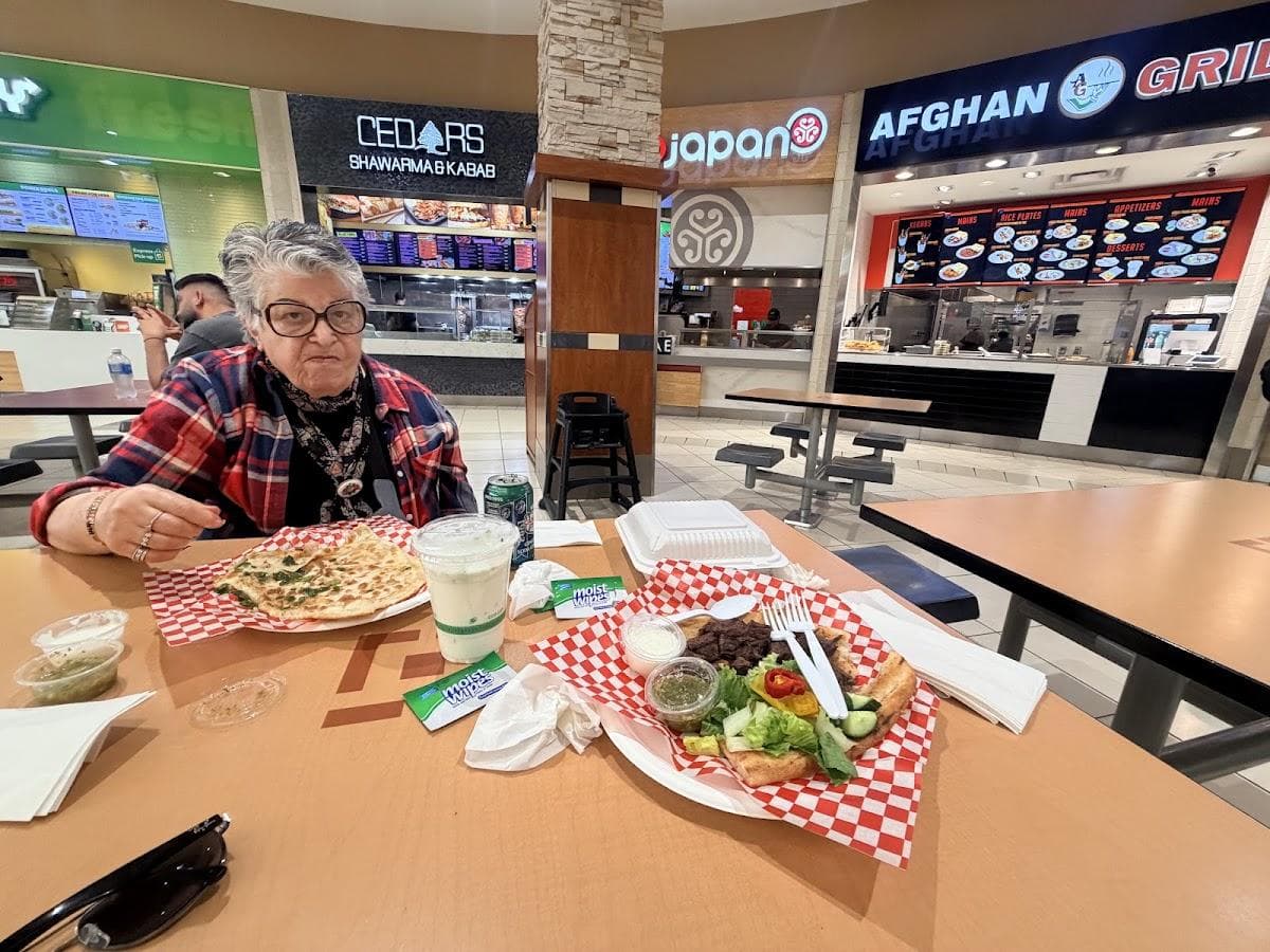 Afghan Grill in West Edmonton