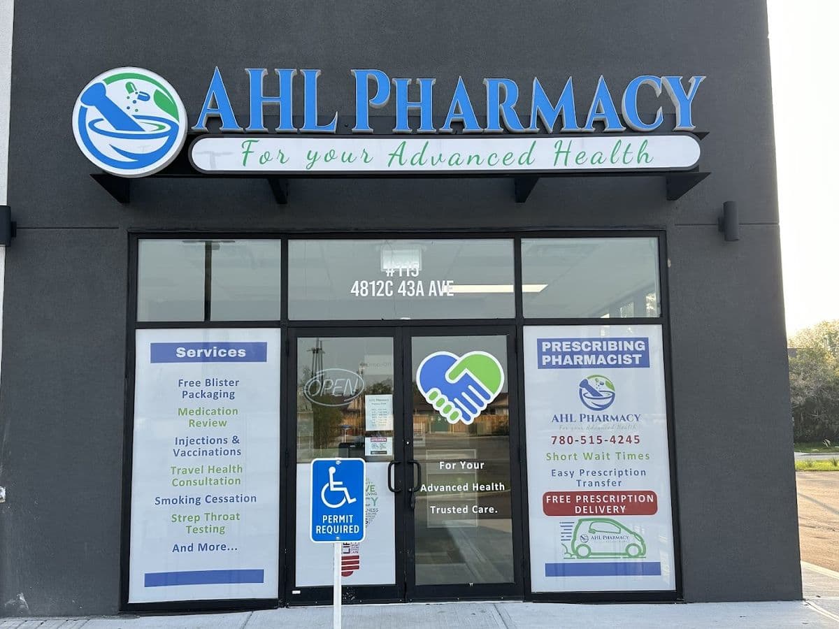 AHL Pharmacy in Leduc, AB
