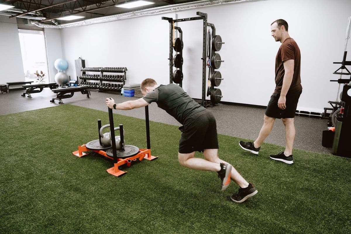 Aim Fitness in South Edmonton