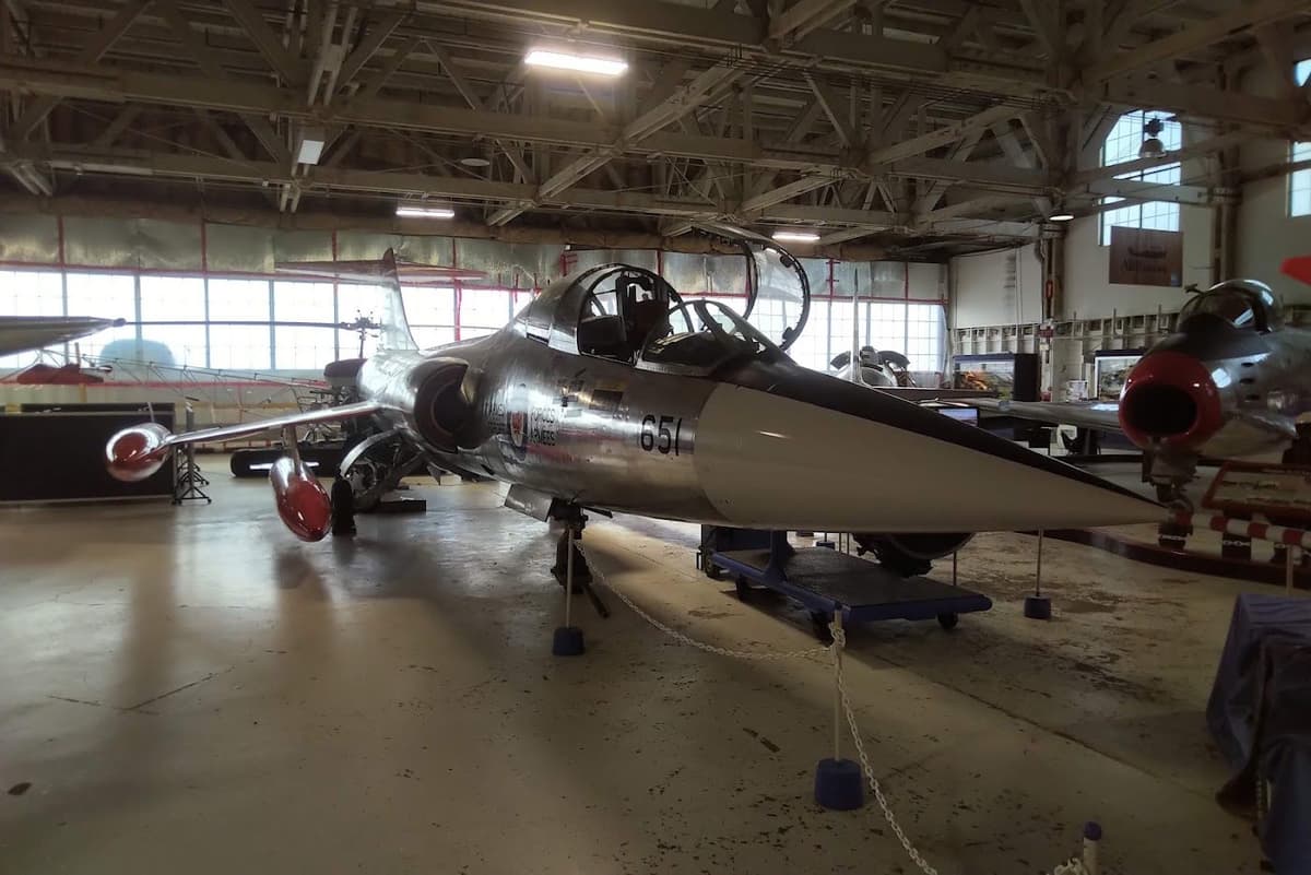 Alberta Aviation Museum