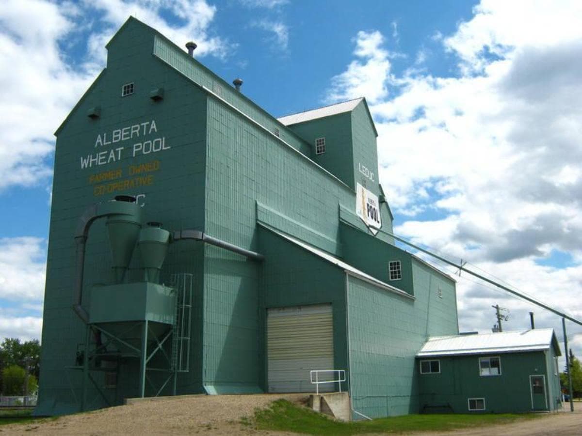 Alberta Legacy Development Society/Leduc Heritage Grain Elevator in Leduc, AB