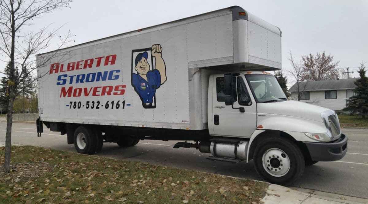 Alberta Strong Movers in West Edmonton