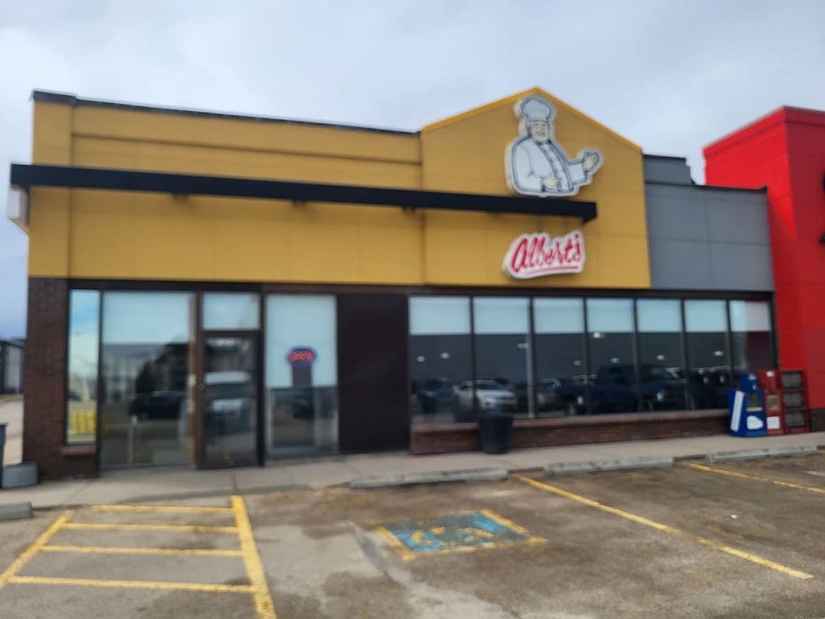 Albert's Family Restaurant in Castle Downs, Edmonton