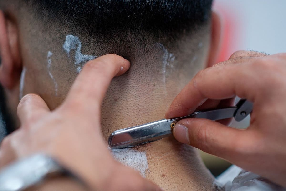 Aldery barber shop in North Edmonton