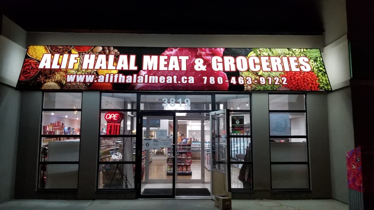 Alif Halal Meat & Groceries Ltd