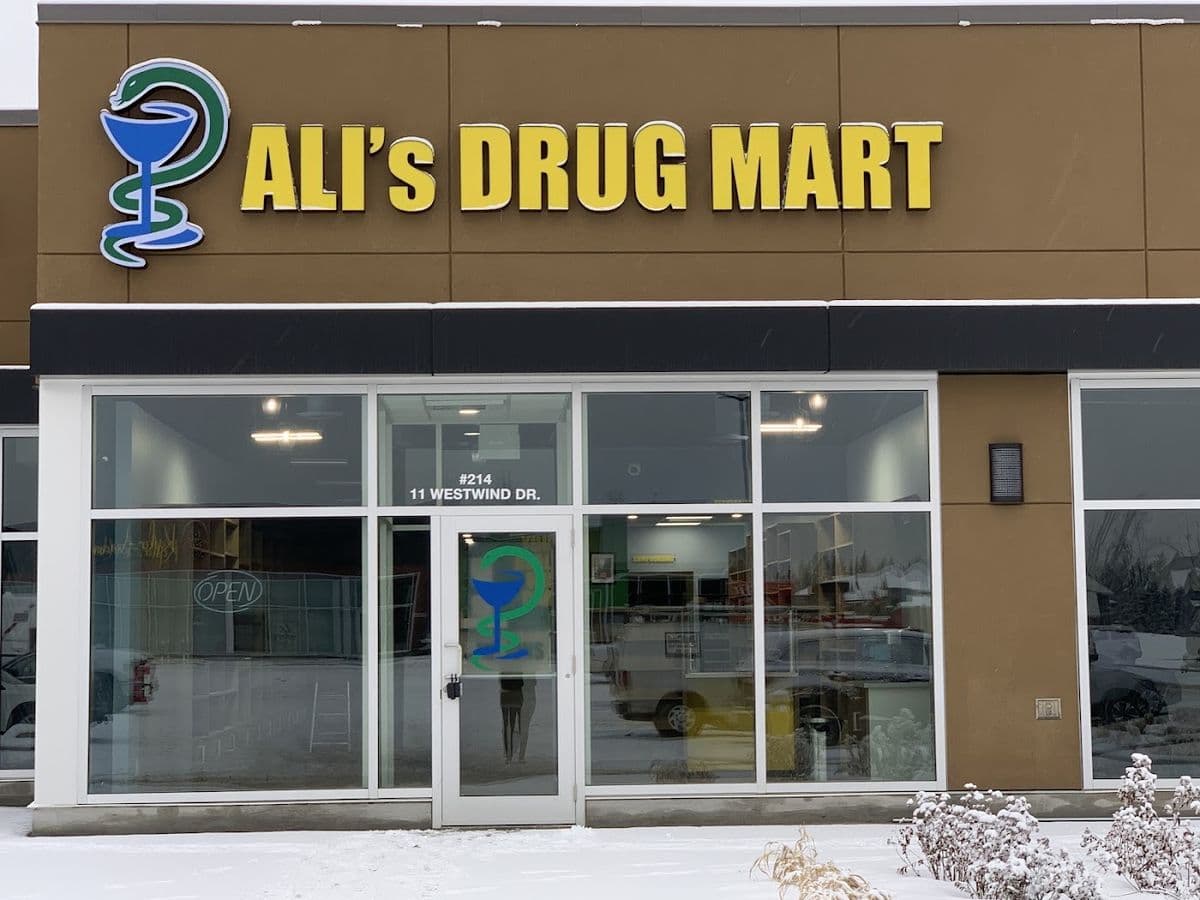 Ali’s Drug Mart in Spruce Grove, AB
