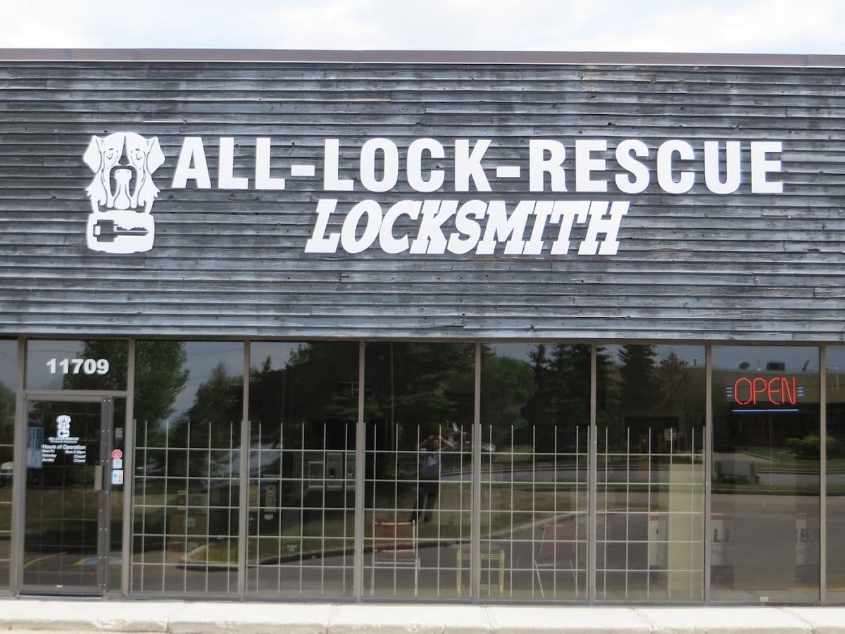All-Lock-Rescue Ltd in West Edmonton
