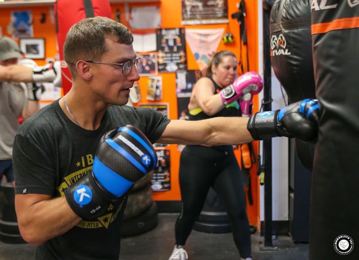 Alliance Boxing Club in West Edmonton