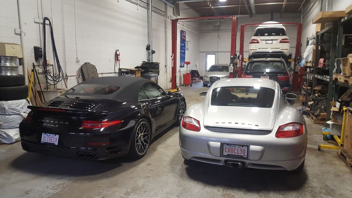 AM German Automotive Service in Edmonton