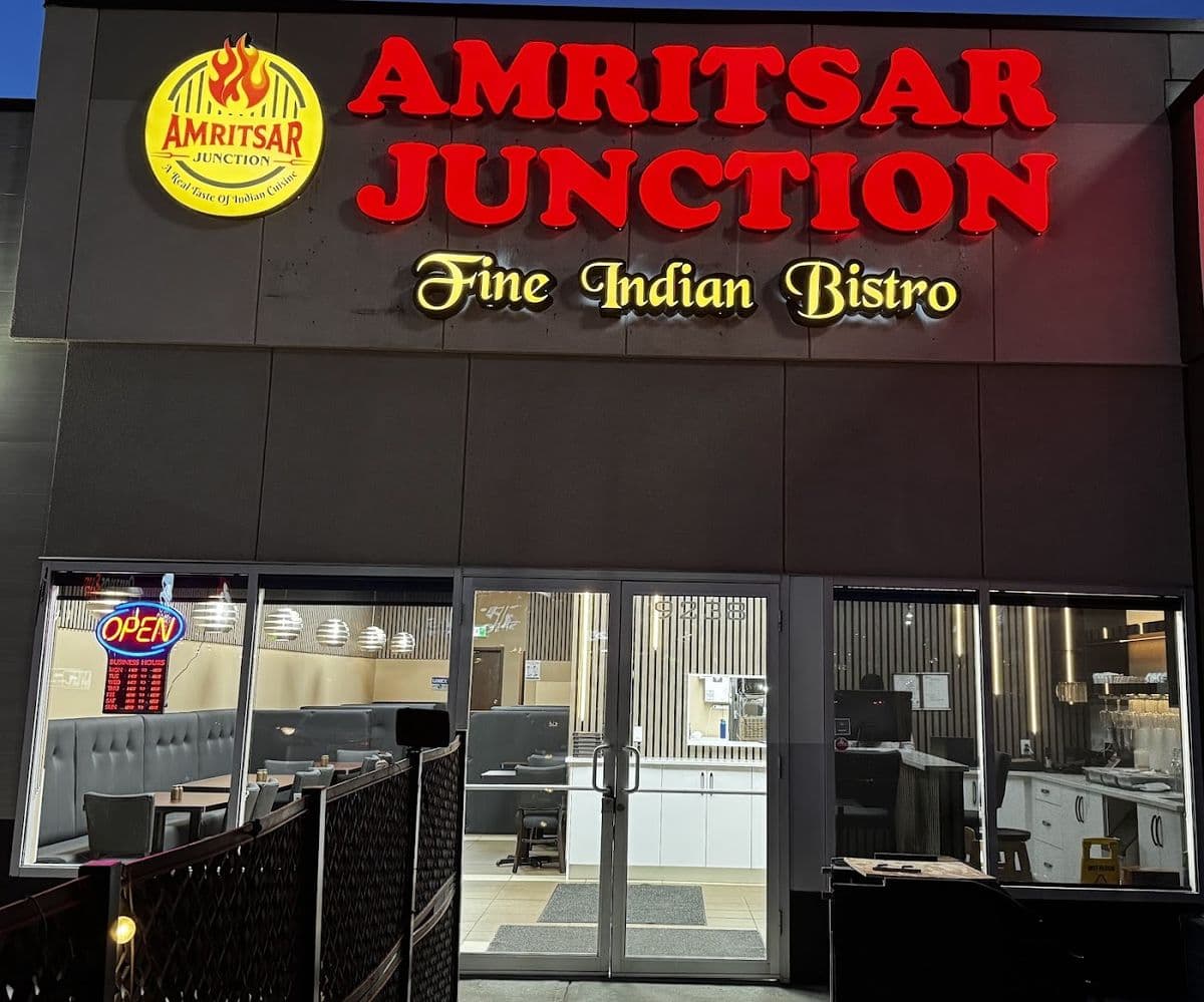 Amritsar Junction Ellerslie in South Edmonton