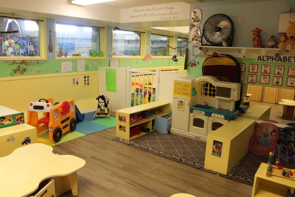 An Enchanted Forest Daycare in St. Albert, AB