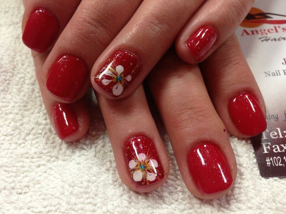 Angel’s nails hair & spa in Spruce Grove, AB