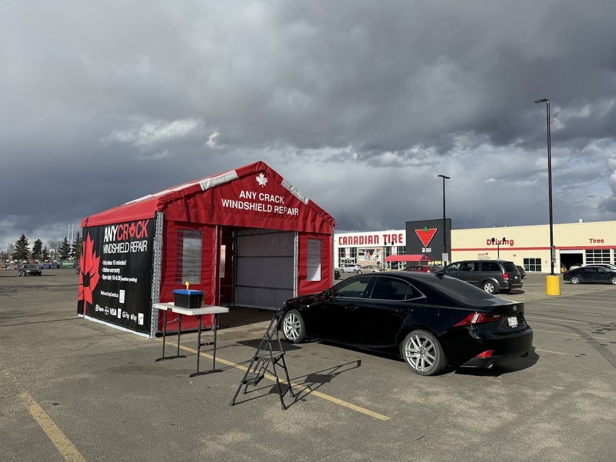 Any Crack Windshield Repair (162 Ave) in North Edmonton