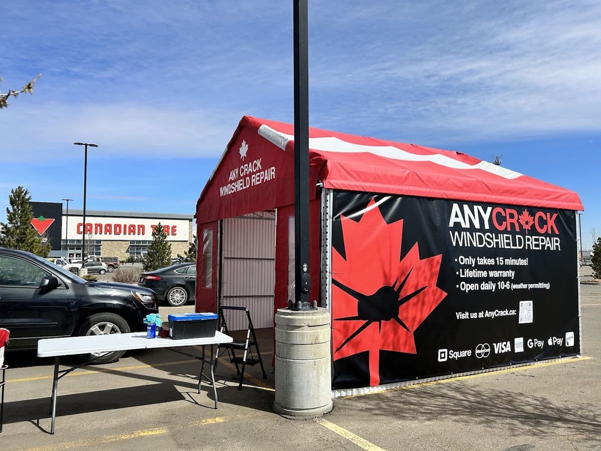 Any Crack Windshield Repair (158 Ave) in North Edmonton