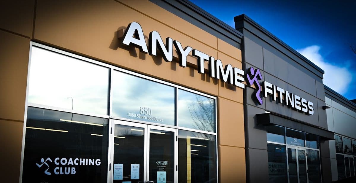 Anytime Fitness (Sherwood Park)