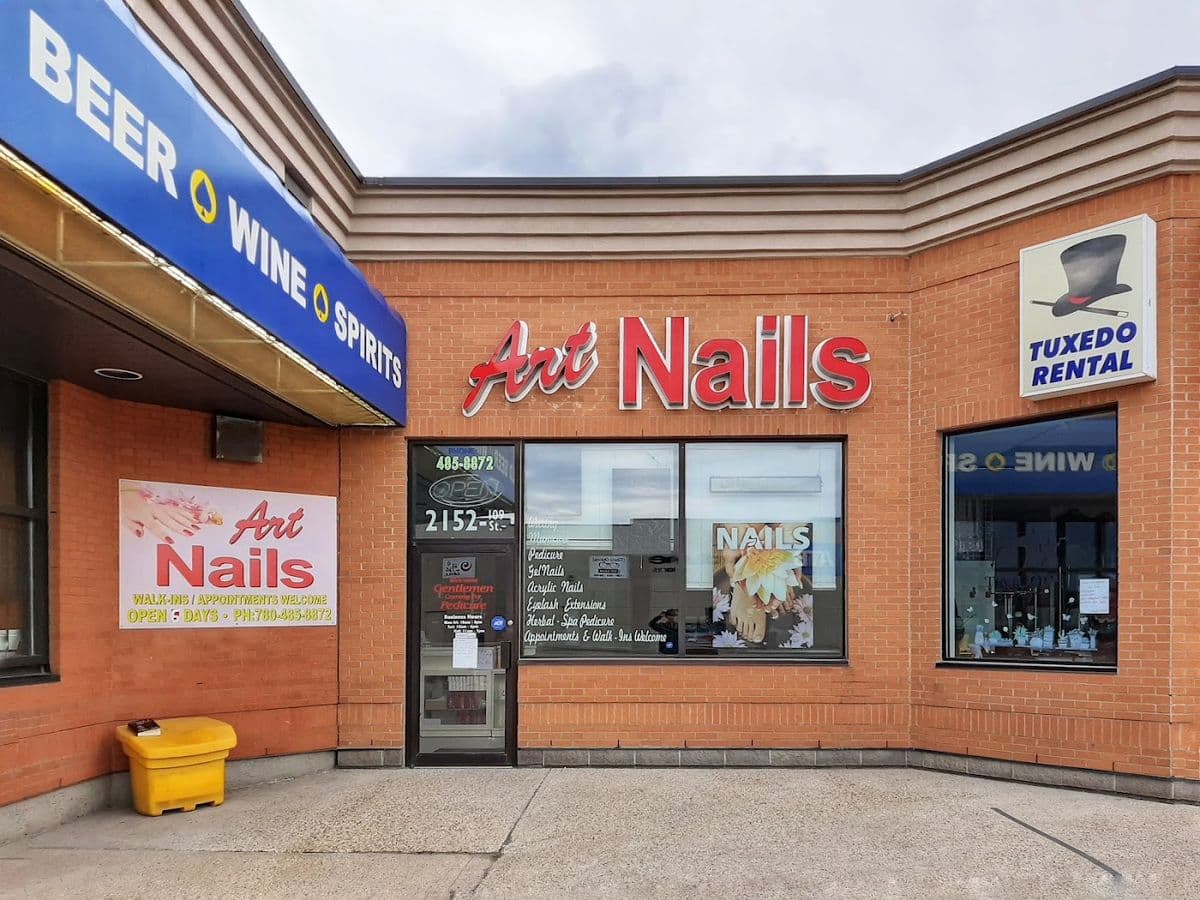 Art Nails & Spa in South Edmonton