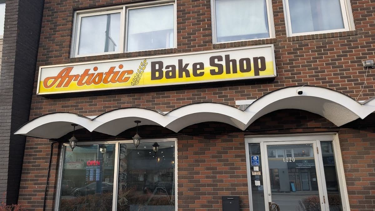 Artistic Bake Shop in South Edmonton