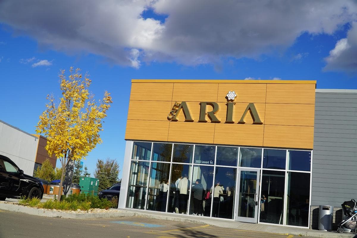 Arya Cafe in West Edmonton