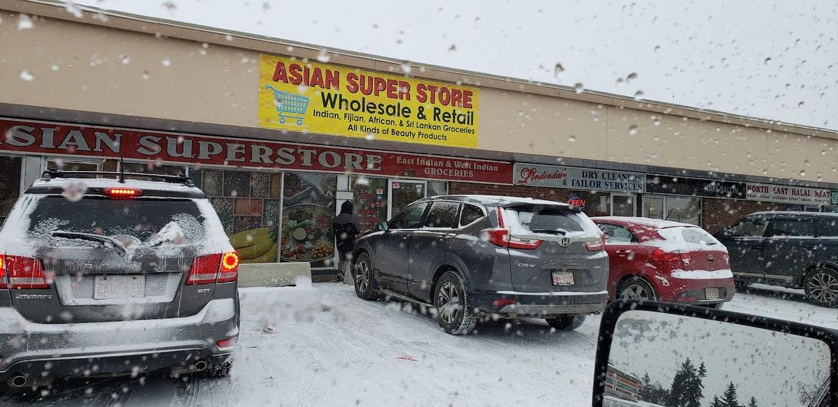 Asian superstore